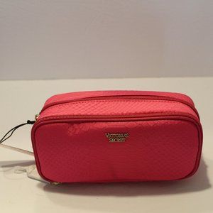 NWT Victoria's Secret Pink Small Cosmetic Case